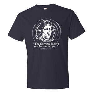 Copernicus Egocentrism T-Shirt - Liberty Maniacs