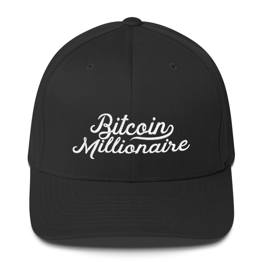 bitcoin fitted hat