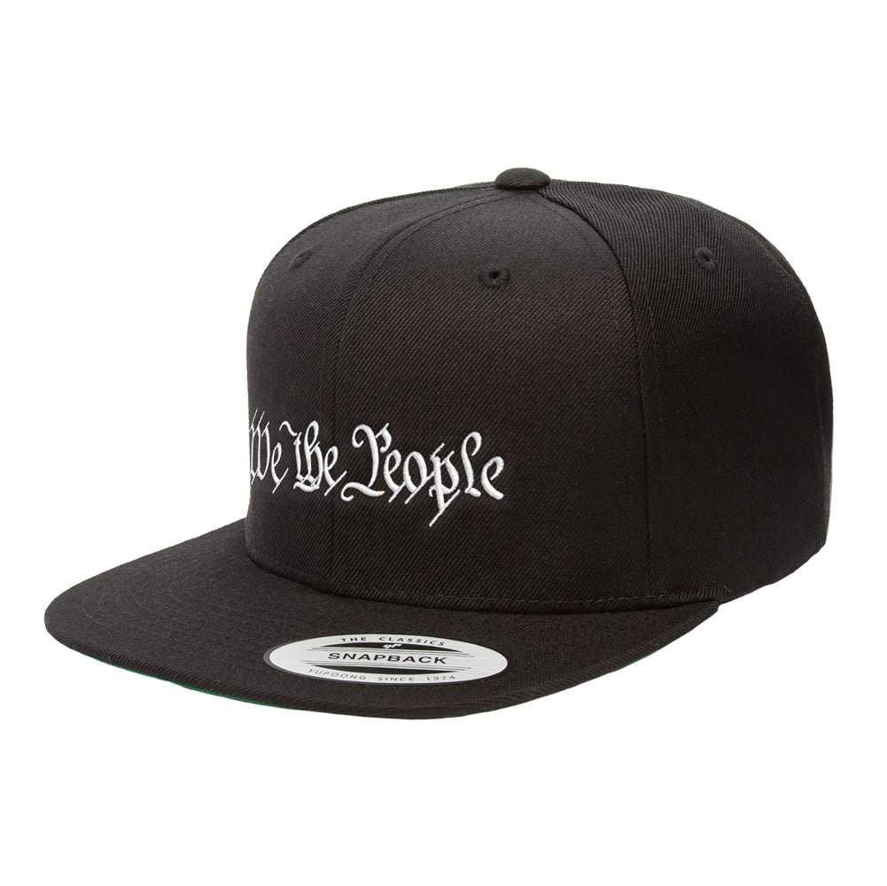 We The People Snapback Hat