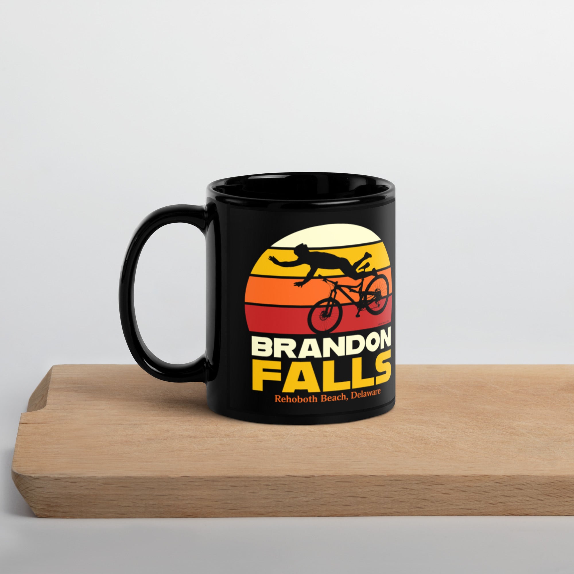 Coffee Mug (Black) Stay Wild Ferocious Milwaukee Wisconsin – ArcZeal Designs