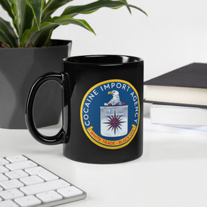 CIA Cocaine Import Agency Mug