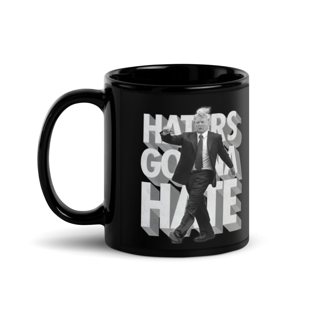 LUCKY 13 COFFEE MUG - SHOCKER LOGO 24 oz Black – L13 Coffee