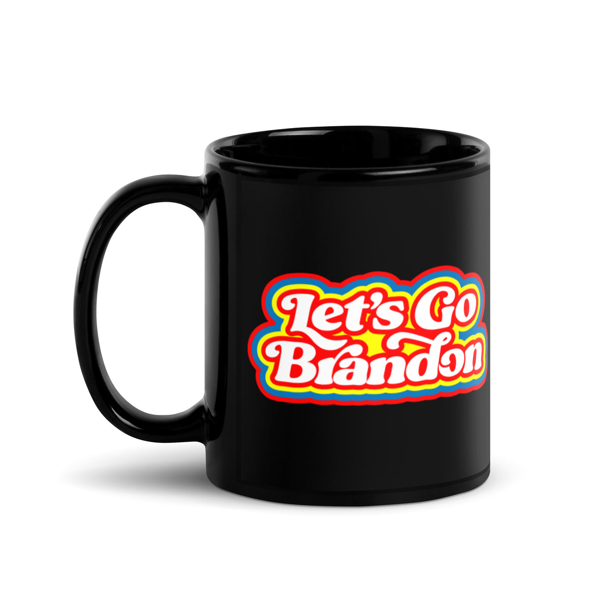 Seuss Lets Go Brandon 15 Oz Ceramic Coffee Cup 