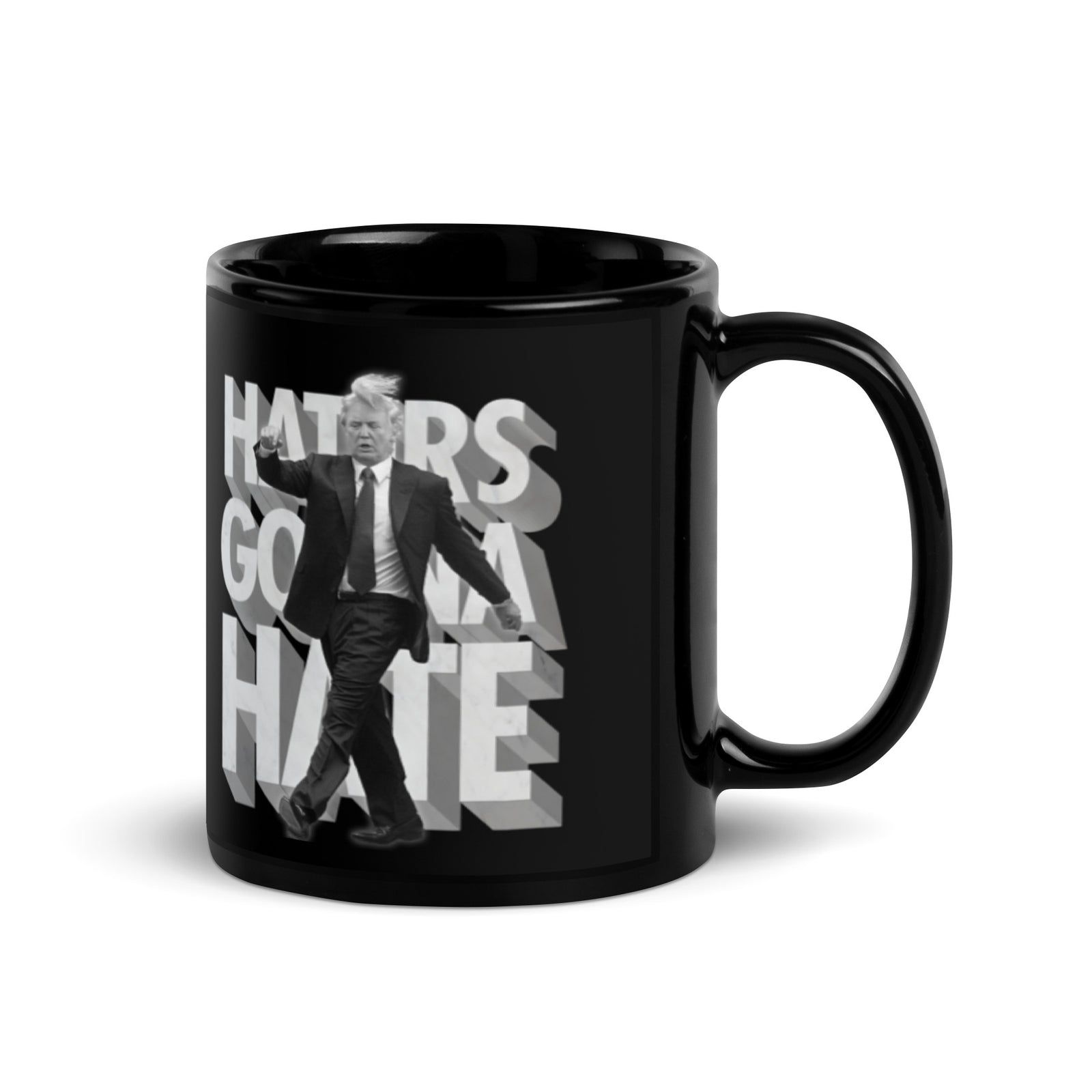 How I Built This Is It Luck Black Mug – Wondery Shop