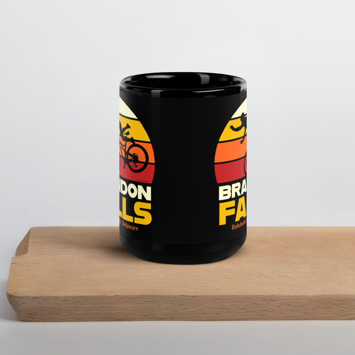 Bryce Let's Go Camping Mug