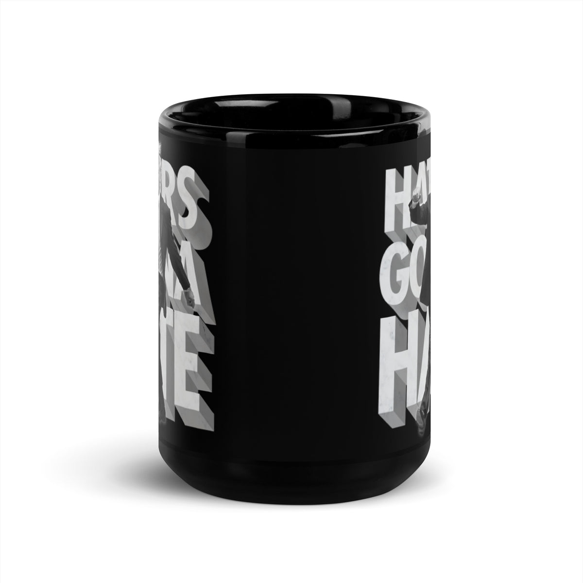 LUCKY 13 COFFEE MUG - SHOCKER LOGO 24 oz Black – L13 Coffee