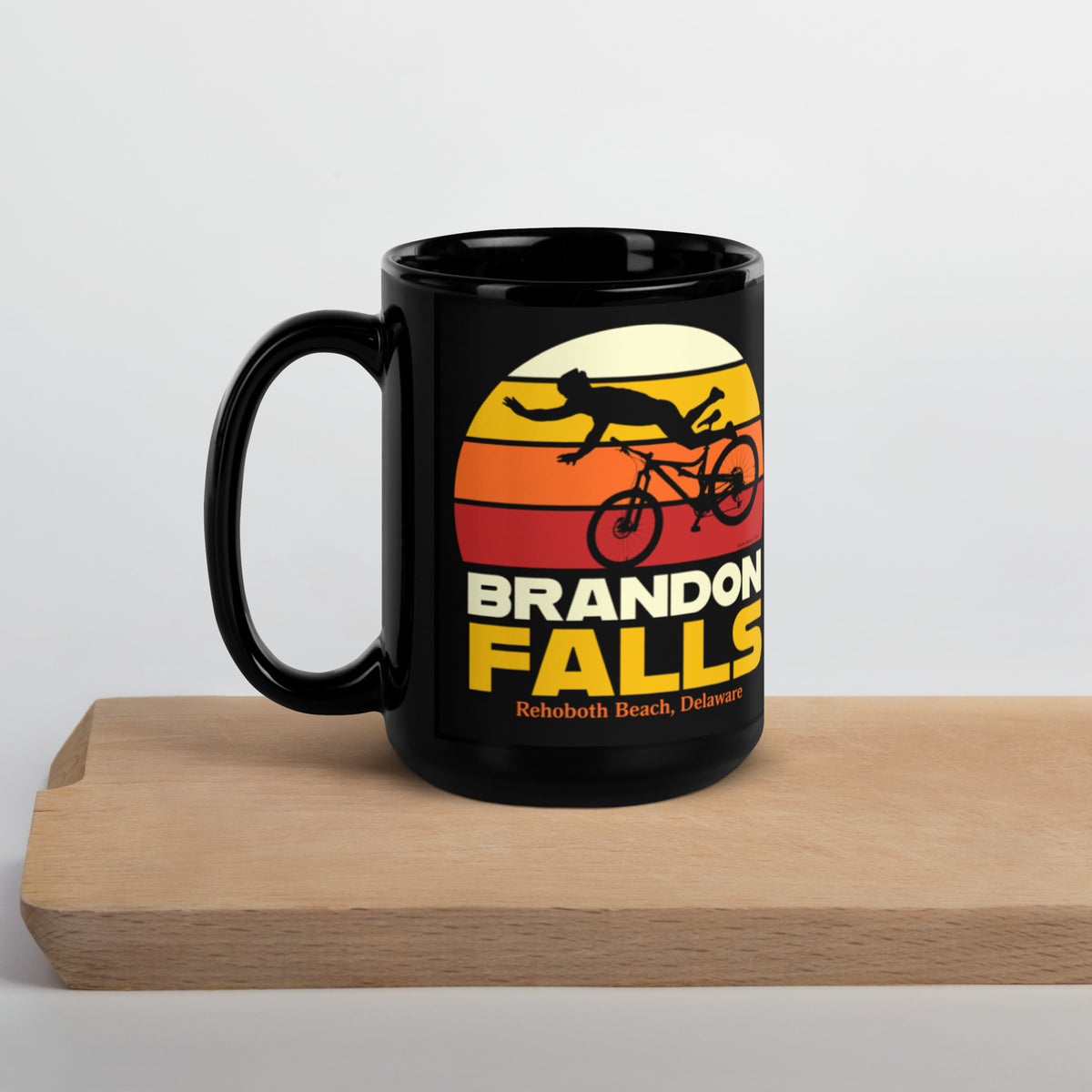 Bryce Let's Go Camping Mug