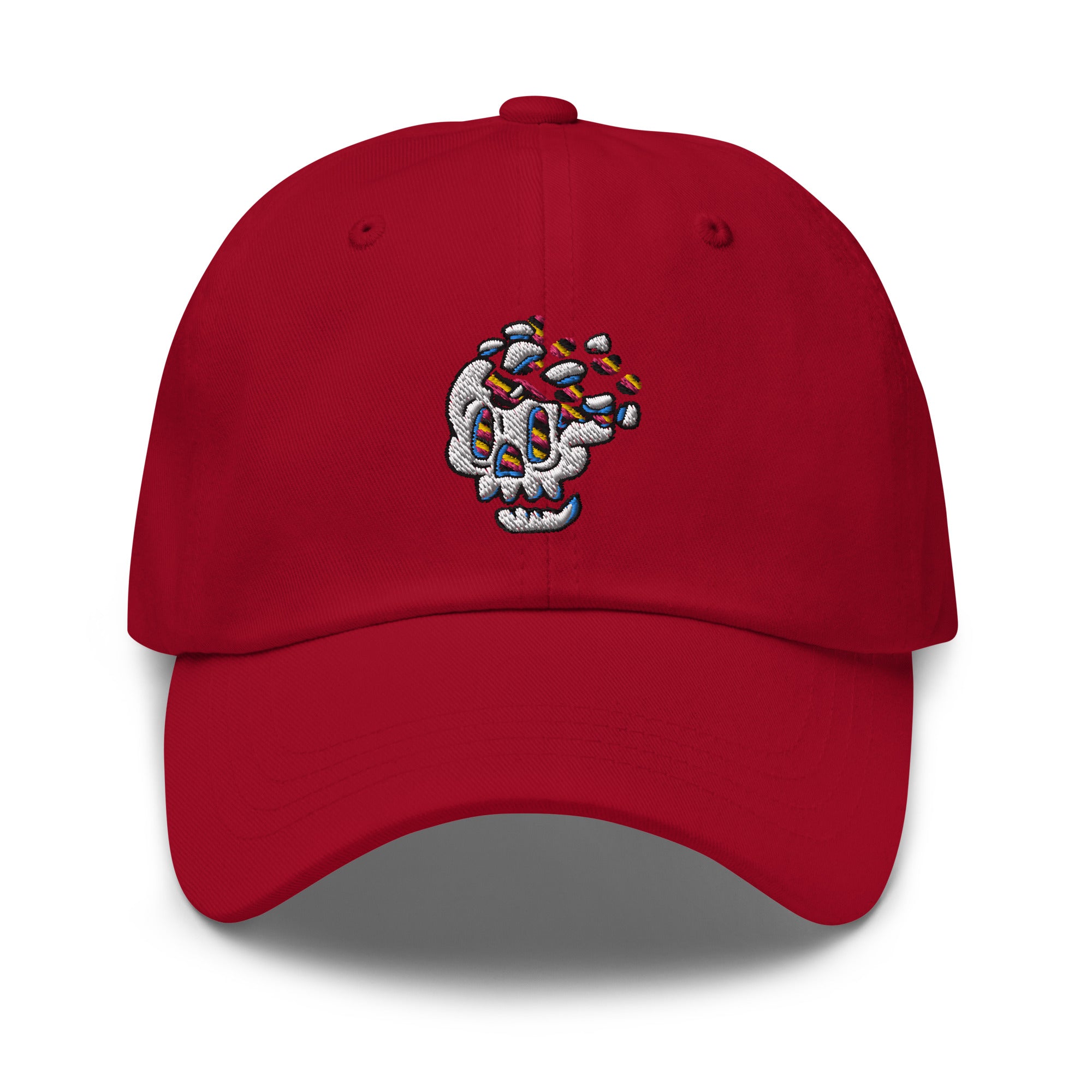 Mindblower Skull Dad Hat