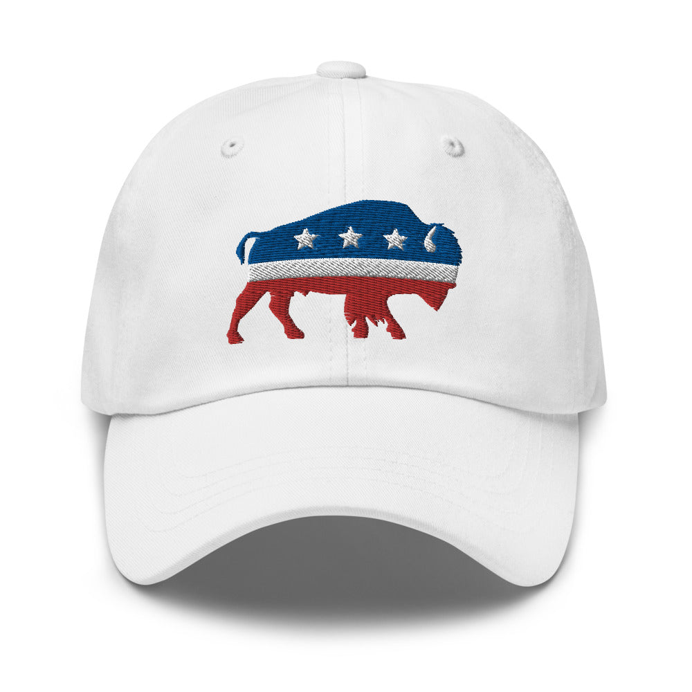 Bison Dad hat