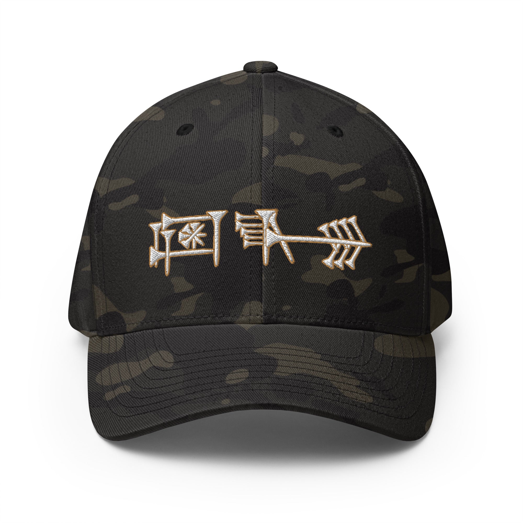 Ama-gi Cuneiform Flexfit Fitted Twill Cap