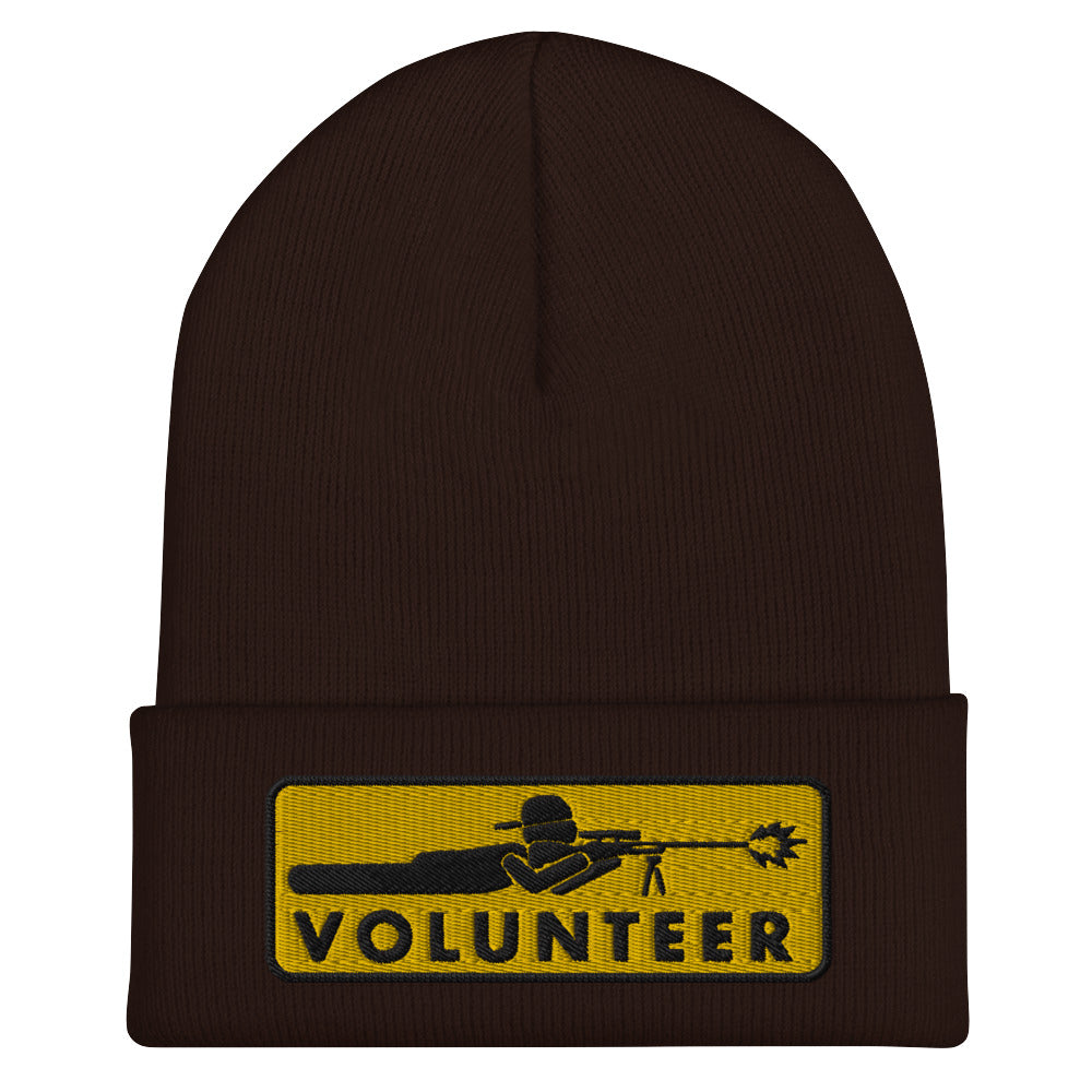 Volunteer Sharpshooter Cuffed Beanie