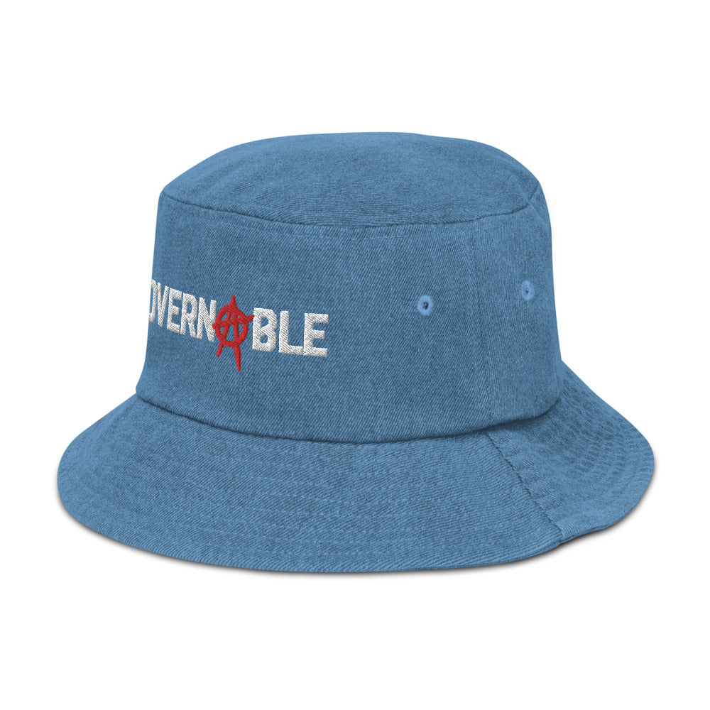 No Step On Snek Flexfit Bucket Hat - Liberty Maniacs