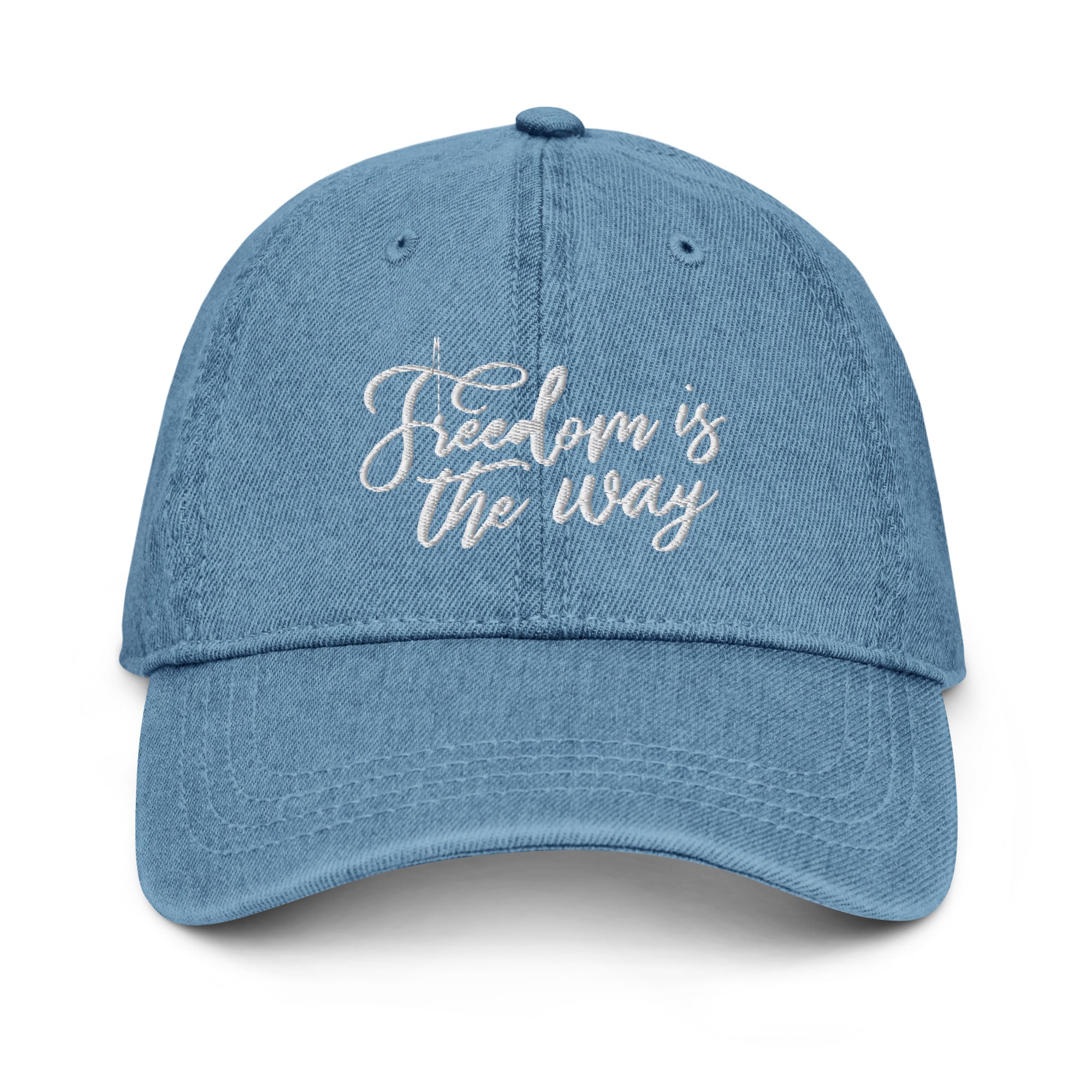 Freedom is the Way Denim Hat