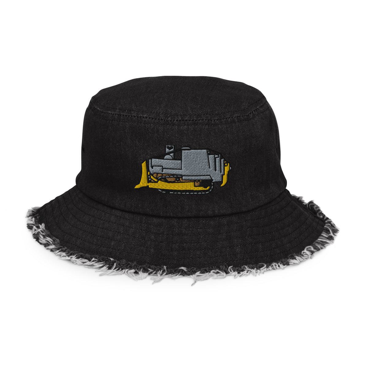 Freedom Is the Way Distressed Denim Bucket Hat - Liberty Maniacs