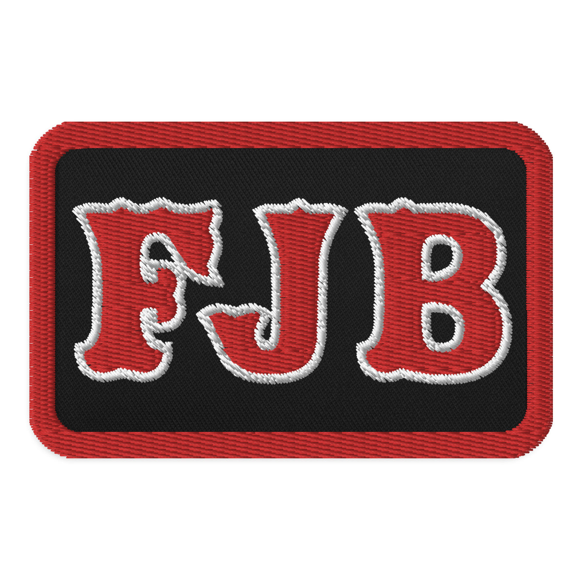 JFFCESTORE Morale Patch Display Flip-Page Patch Brazil