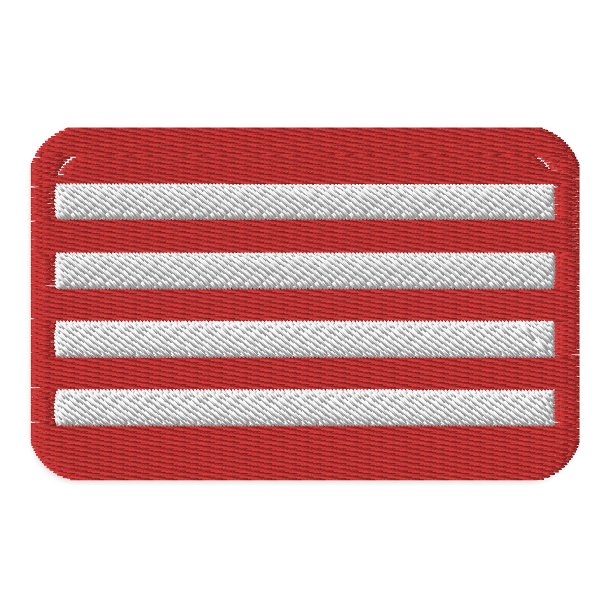 Custom National Flag Embroidery Name Patch – URBAN Wanted