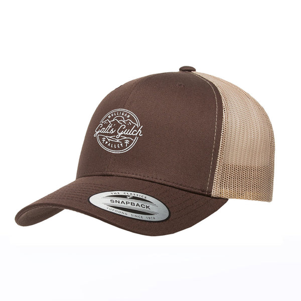 Galt's Gulch Trucker Cap - Liberty Maniacs