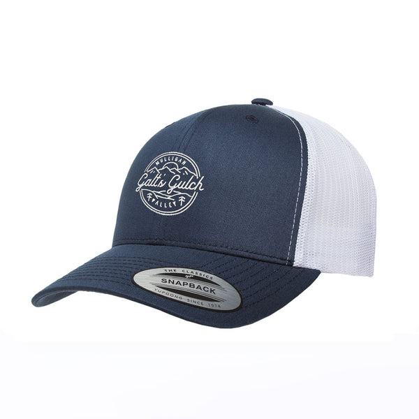 Galt's Gulch Trucker Cap - Liberty Maniacs