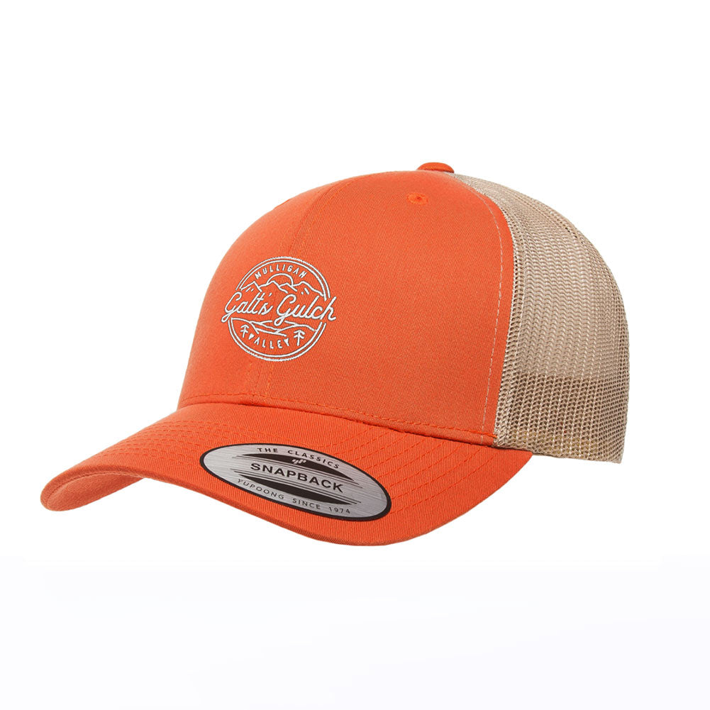 Galt's Gulch Trucker Cap - Liberty Maniacs