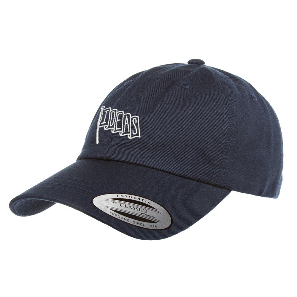 Ideas Unstructured Cotton Twill Dad Cap