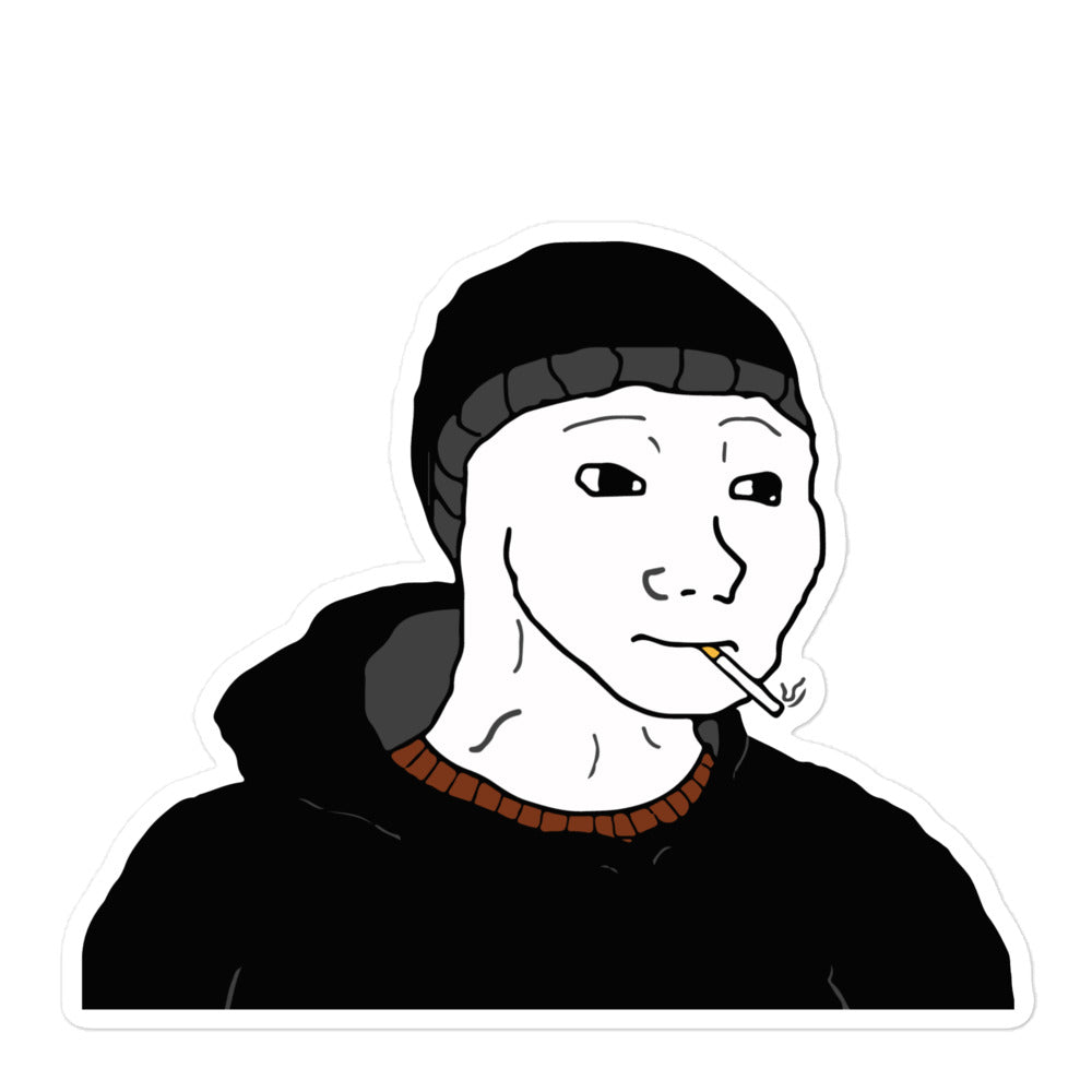 Wojak Depressed Meme - Happy, Sad Wojak Meme Generator 