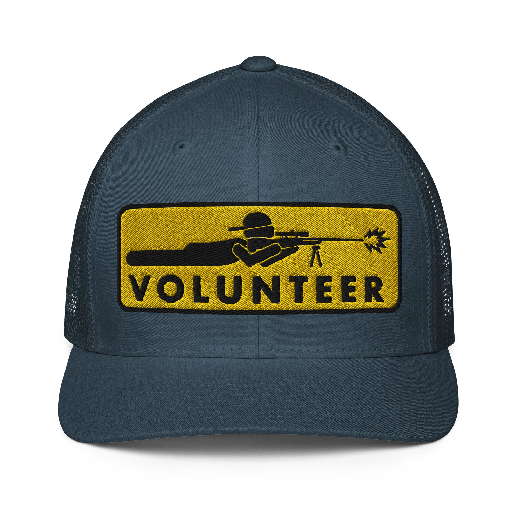 Volunteer Sharpshooter Flexfit Trucker Hat