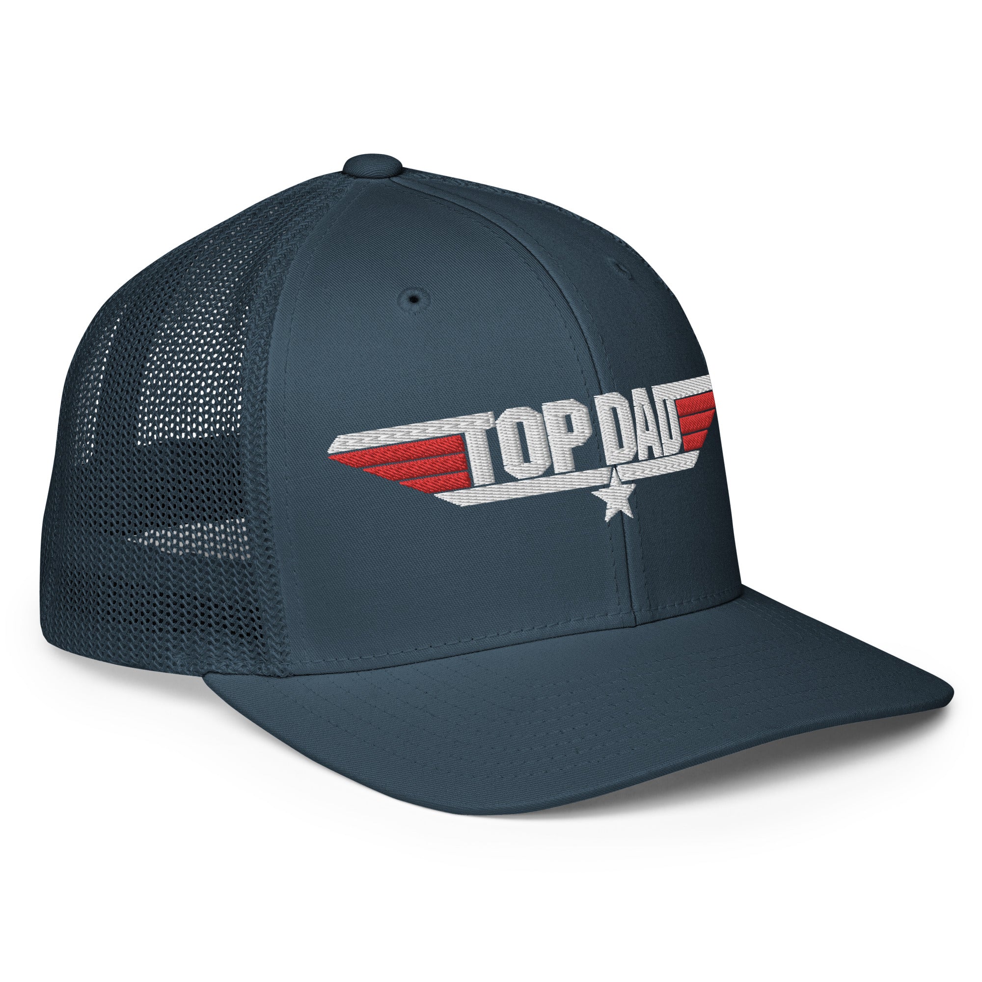 Top Dad Mesh Trucker Hat