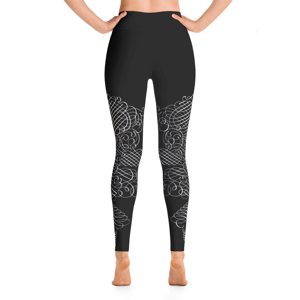 These floral leggings are - Luv21 Leggings & Apparel Inc