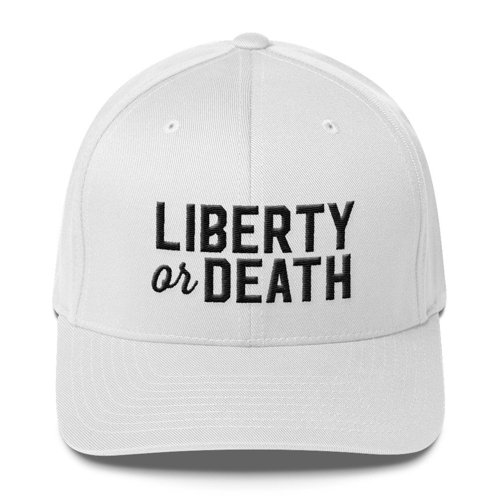 Liberty Or Death Flexfit Cap