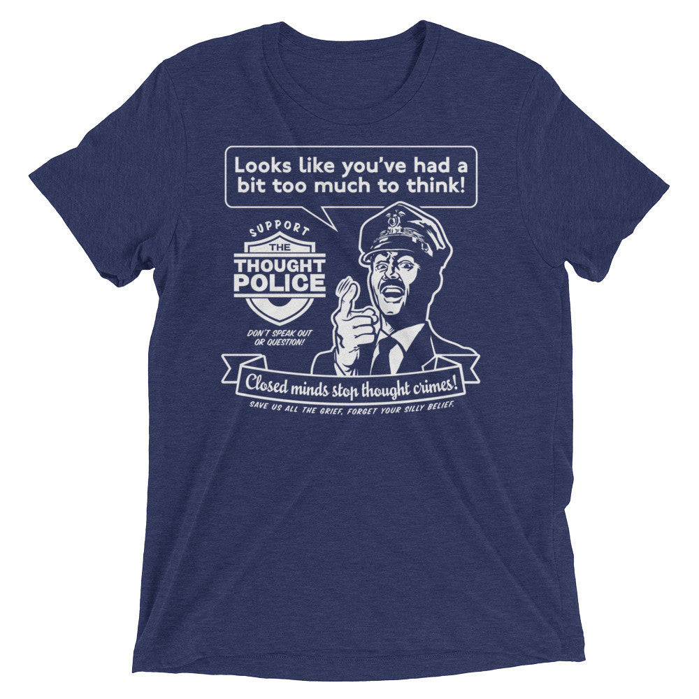 Political Propaganda T-shirts, Thought Police Tees