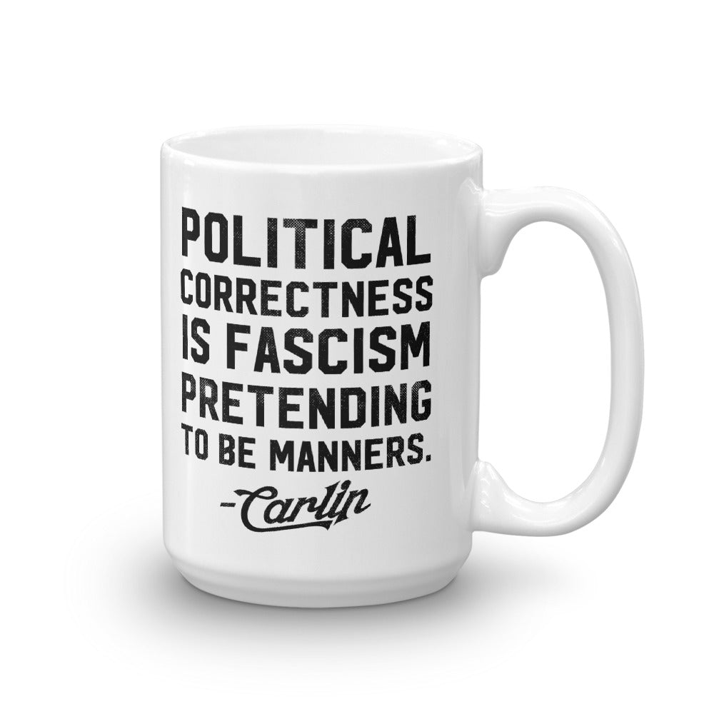 George Carlin Quote Mug, Coffee & Tea Gifts