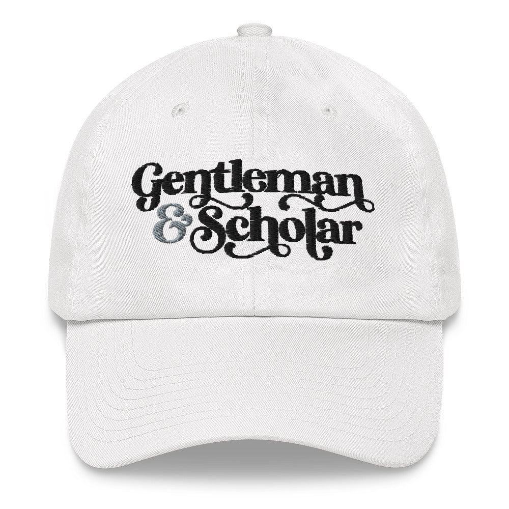 Gentleman & Scholar Dad hat