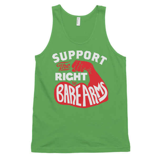 The Right to Bare Arms Tuff Tank Top - Liberty Maniacs