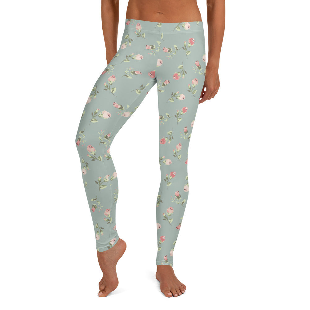 Generic Womens Loose Yoga Pants Floral Print Leg Color 17_One Size