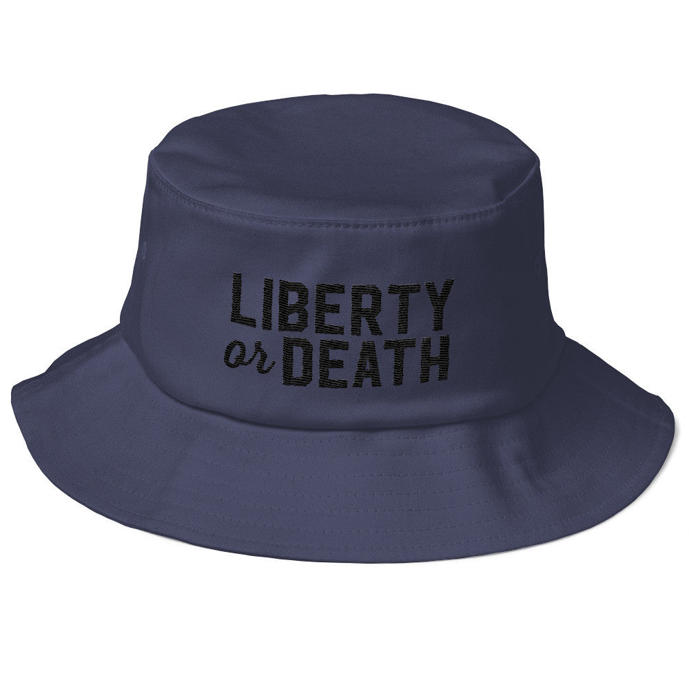 No Step On Snek Flexfit Bucket Hat - Liberty Maniacs | Flex Caps