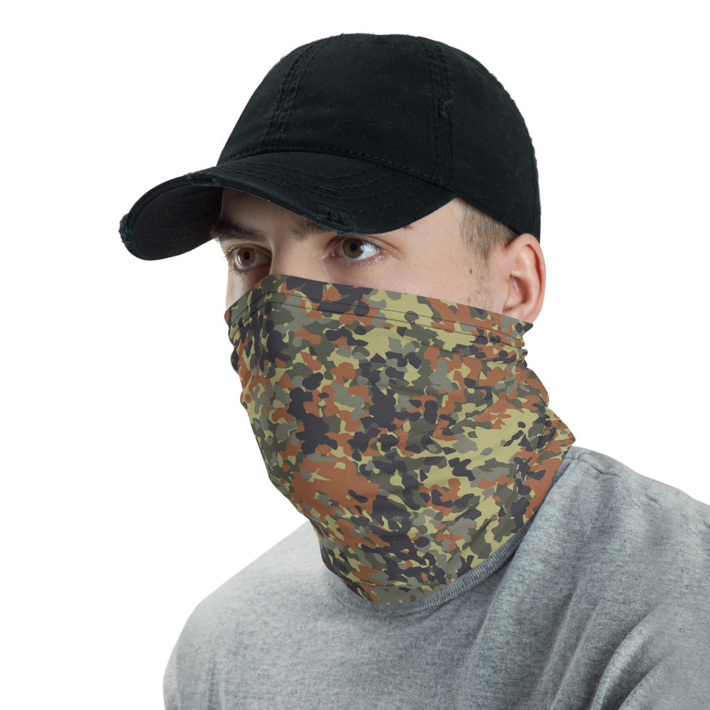 Blue Night Camo Neck Gaiter - Liberty Maniacs