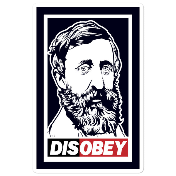 david thoreau civil disobedience