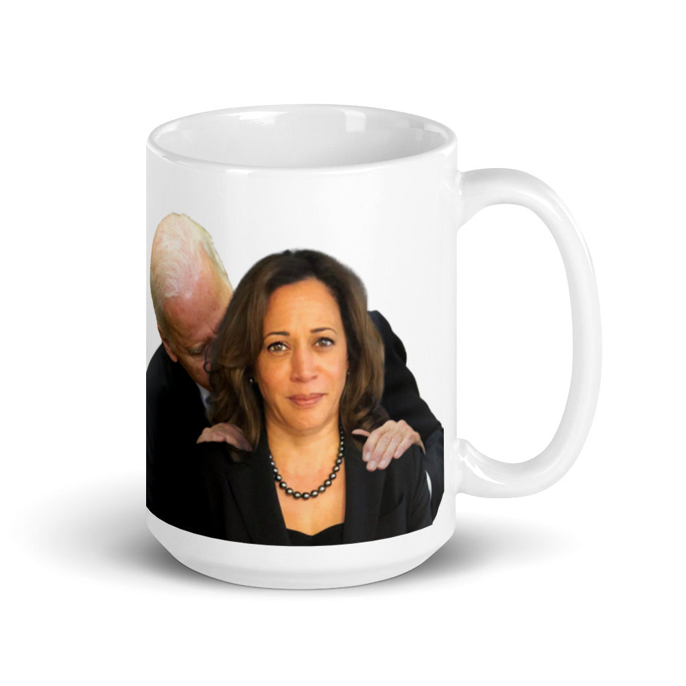 Biden Harris Sniff Mug