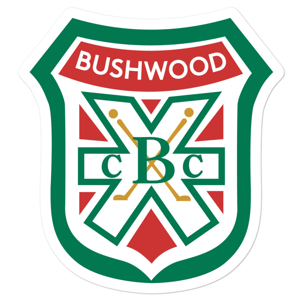 Bushwood Country Club Sticker Liberty Maniacs