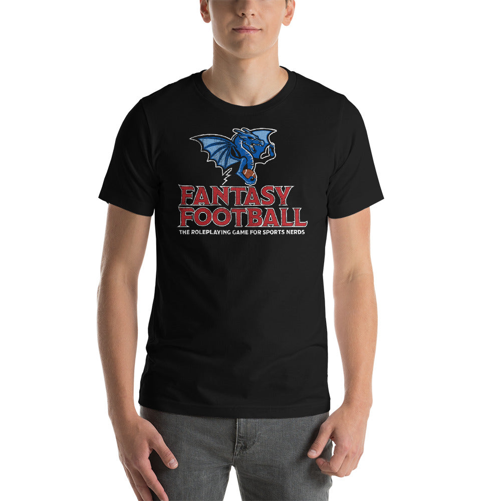 fantasy football wizard t shirt