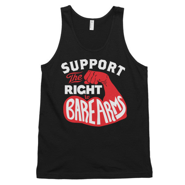 The Right to Bare Arms Tuff Tank Top - Liberty Maniacs