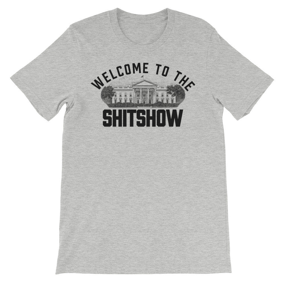 Welcome to the Shitshow Sticker  New Orleans Graphic Fashion Tees