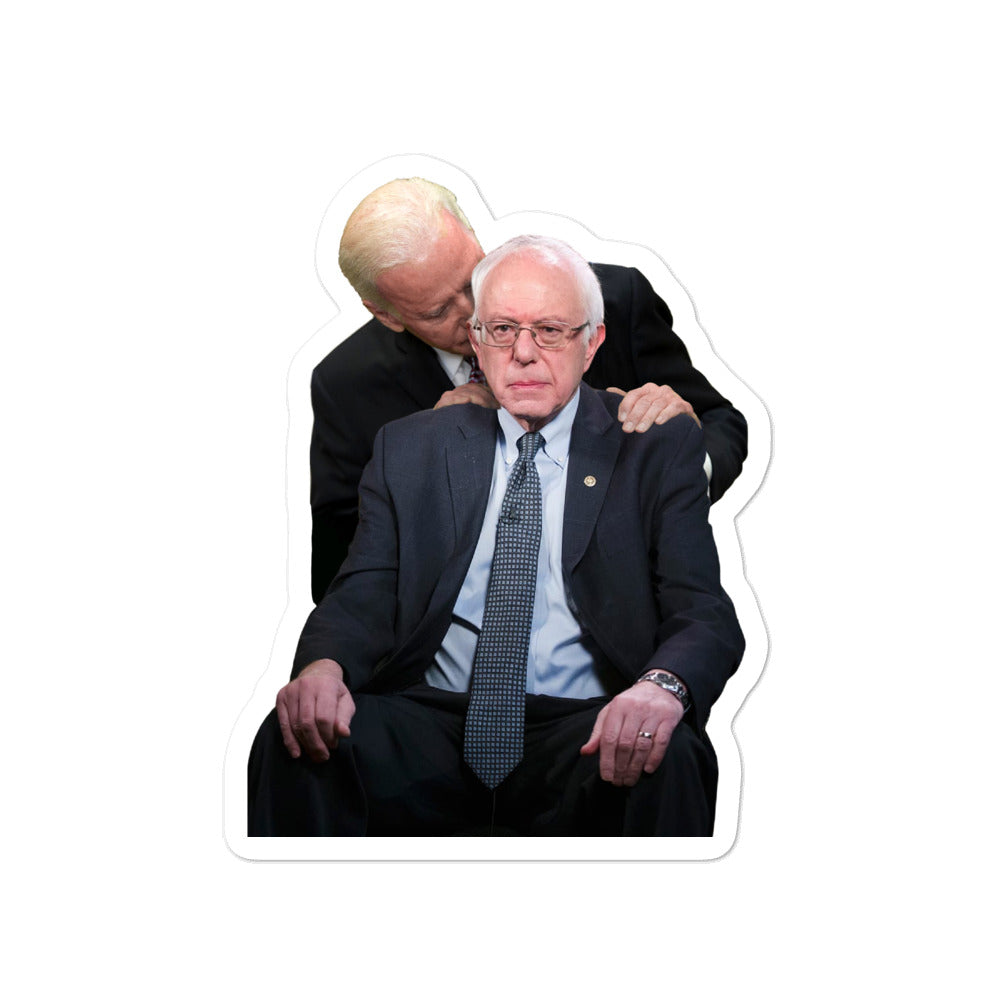 Joe Biden Jumpscare Sticker for Sale by smokelessmeth