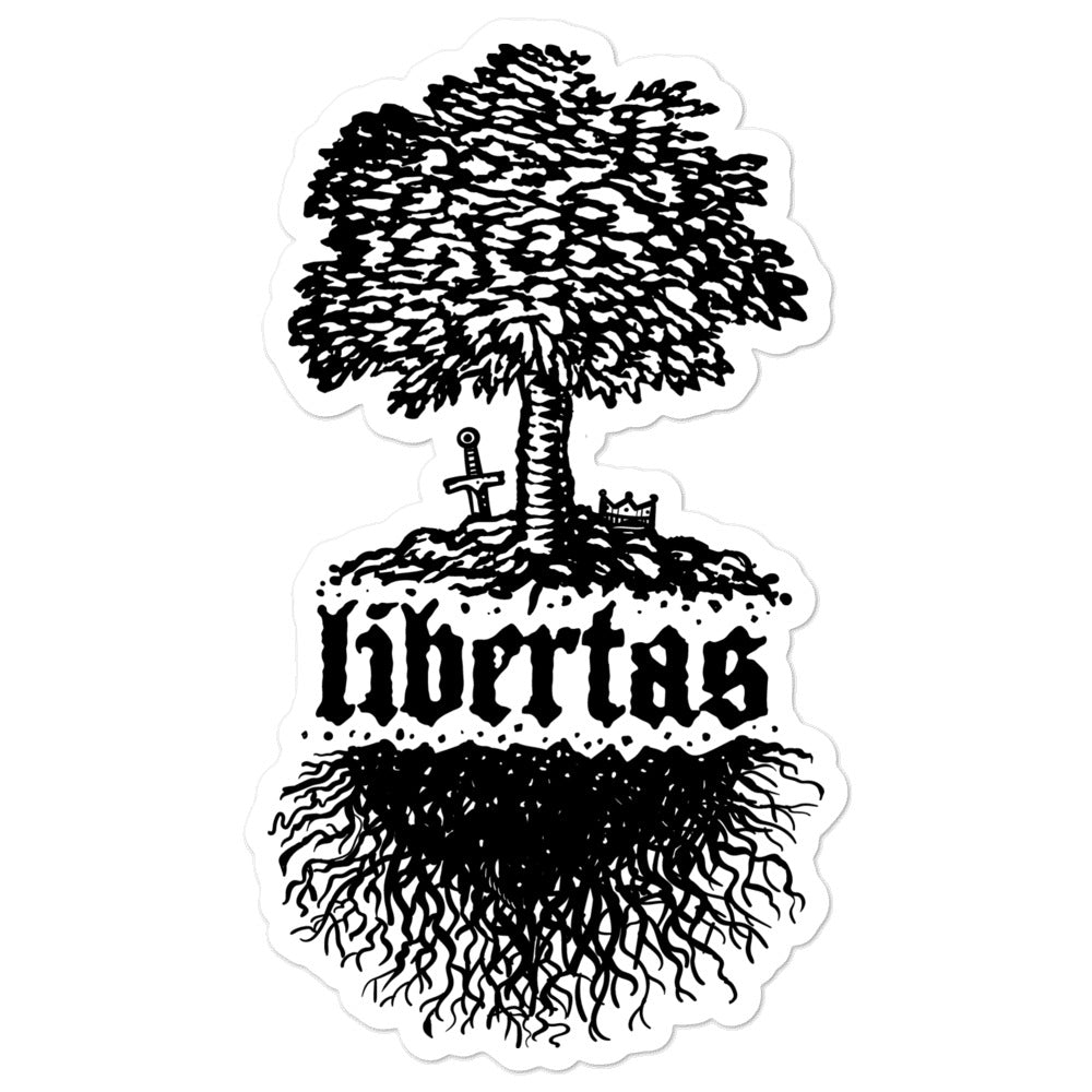 Liberty Tree Sticker Liberty Maniacs