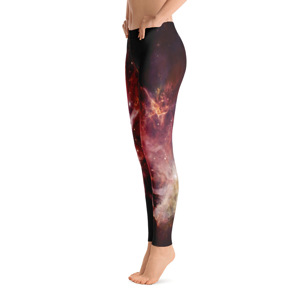 Rainbow Nebula Handsewn Leggings - Liberty Maniacs
