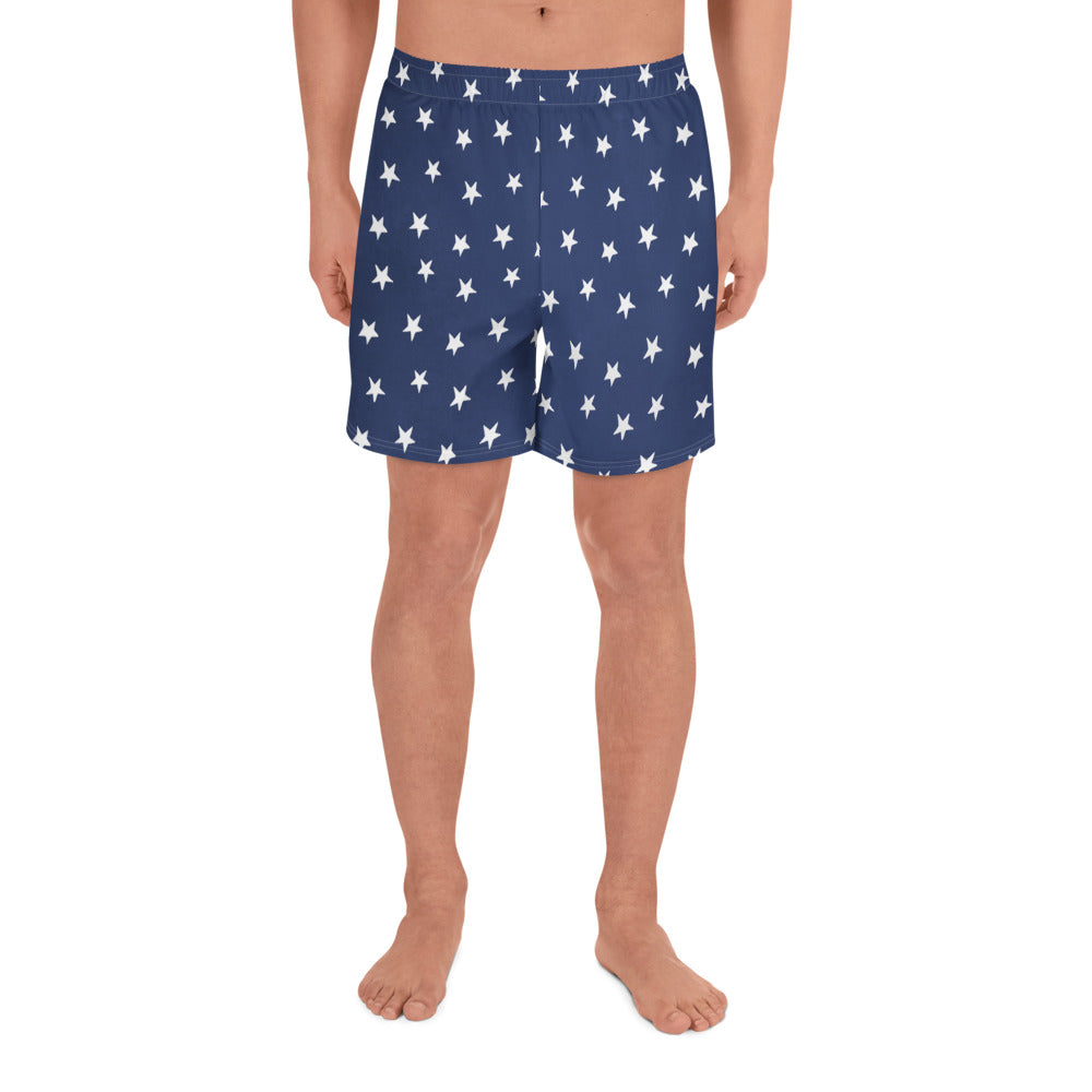 Maniacs Tulip Men's Athletic Shorts - Liberty Maniacs