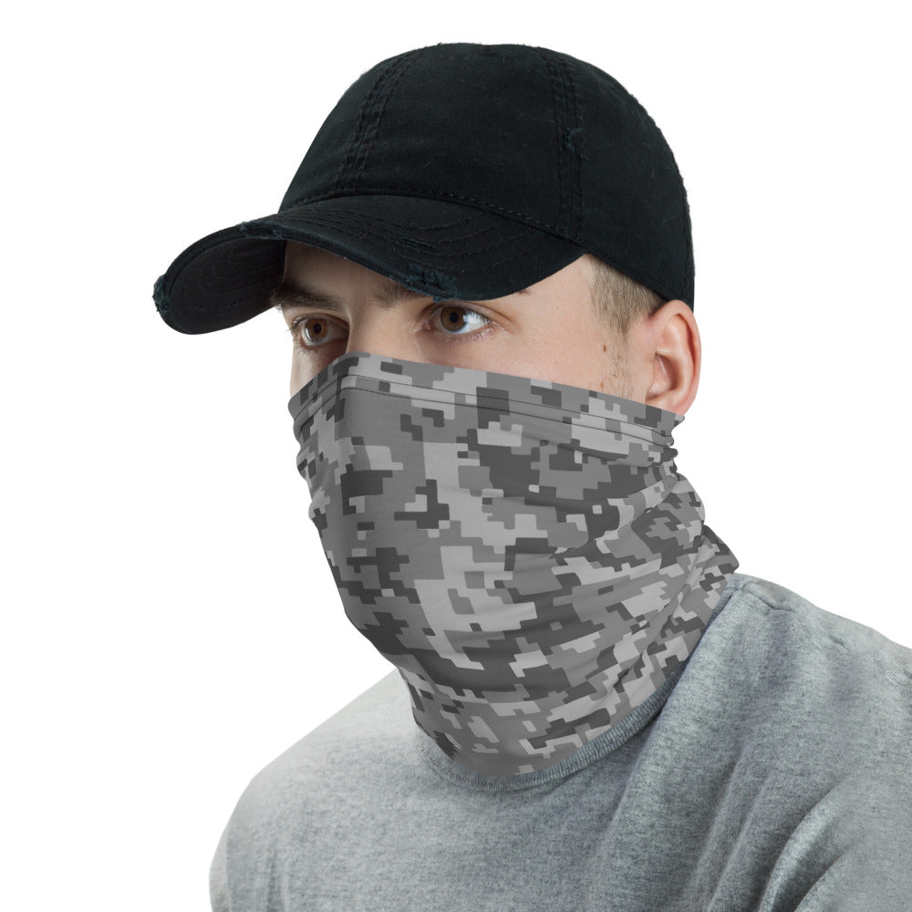 Face & Neck Gaiter - Blue Marlin Camo