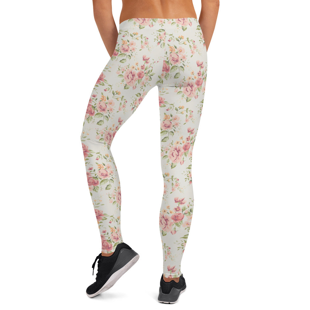 Floral Print Liberty Maniacs Leggings