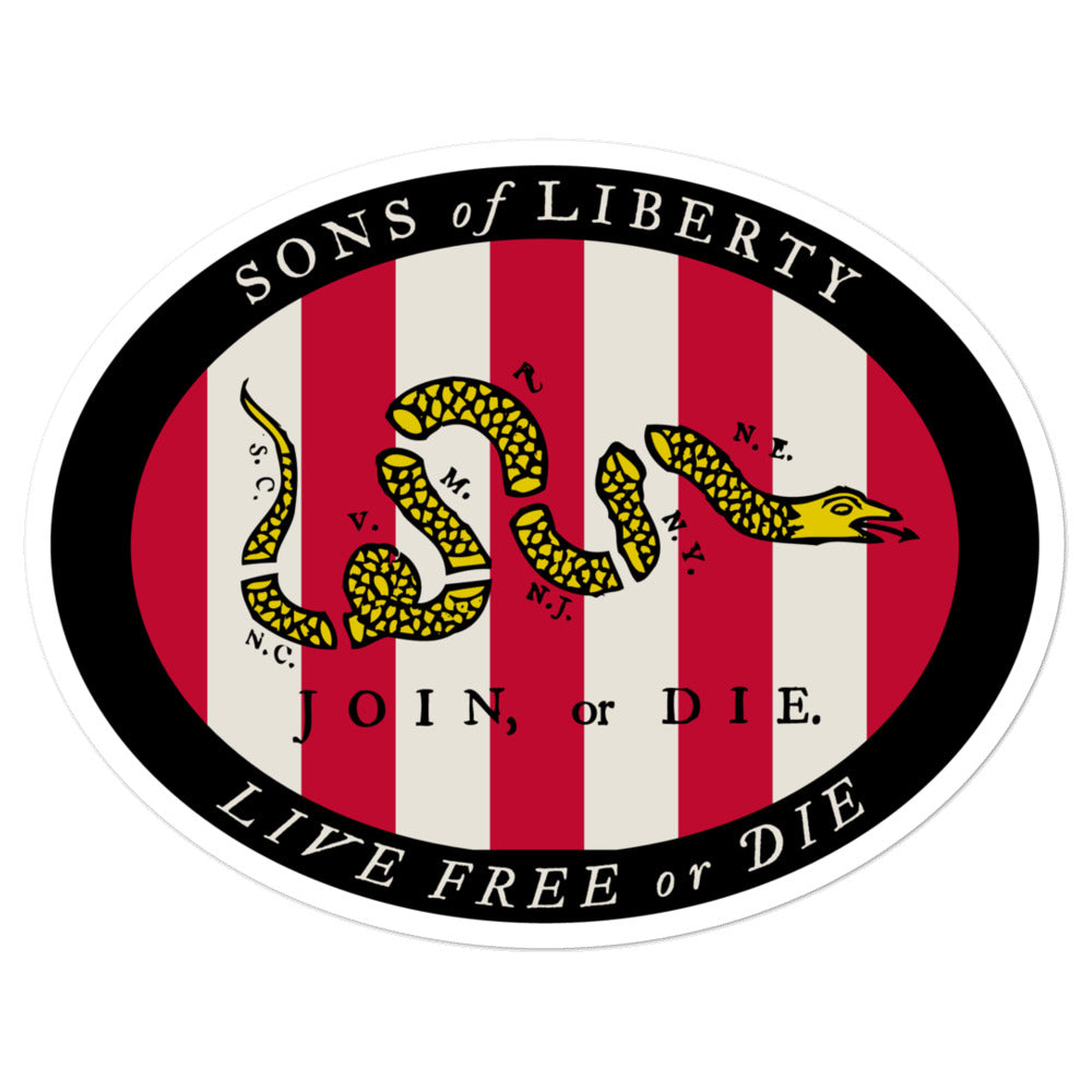 Traitor Joe Sticker - Liberty Maniacs