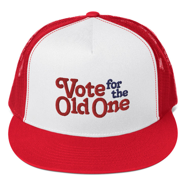 Download Vote for the Old One 2020 Electile Dysfunction Trucker Cap ...